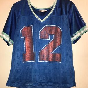 khols cropped tshirt